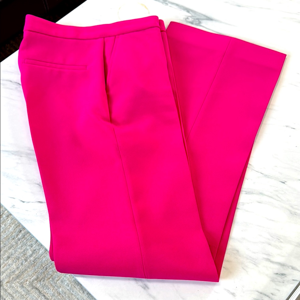 The Kooples Fuchsia Pants, Sz 36 Like New